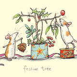 Festive Tree - Christmas Card