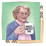 World's Greatest Doubtfire - Card