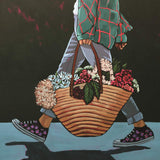 Picking Posies - Card