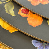 Oval Placemat - Set Of 4 - NZ Birds