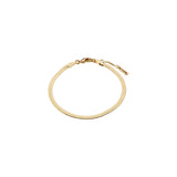 Joanna Flat Snake Bracelet Gold-Plated