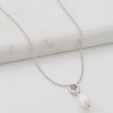 Eliza Necklace - Silver