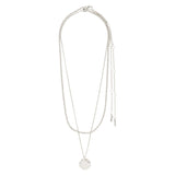Declan Recycled Necklace - Silver Plated