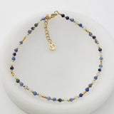 Eden Anklet - Navy