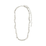Harrison Necklace - Silver Plated