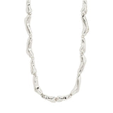 Harrison Necklace - Silver Plated