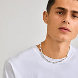 Harrison Necklace - Silver Plated