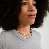Harrison Necklace - Silver Plated