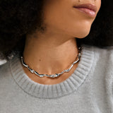 Harrison Necklace - Silver Plated