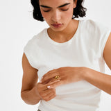 Jennings Ring Gold - Plated