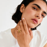 Jennings Ring Gold - Plated