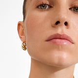 Jennings Earrings - Gold Plated