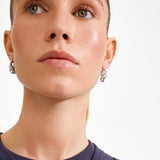 Jennings Earring - Silver Plated