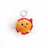 Plush Keychain Burger