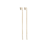 Tittiana Earrings - Gold Plated