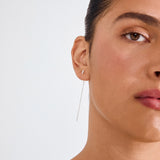 Tittiana Earrings - Silver Plated