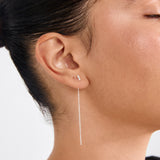 Tittiana Earrings - Silver Plated