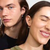 Lysandra Hoop Earring - Gold Plated