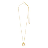 Diego Necklace Gold - Plated