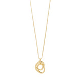 Diego Necklace Gold - Plated