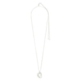 Diego Recycled Necklace - Silver Plated