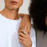 Diego Ring Silver - Plated