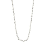 Eliyah Necklace - Silver Plated