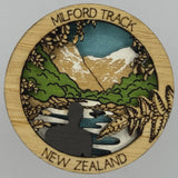 Milford Track HotSpot Magnet