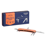 Golfers Multi Tool - Orange