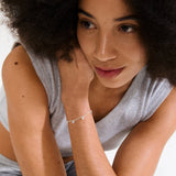 Alaia Bracelet - Silver Plated