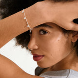 Alaia Bracelet - Silver Plated
