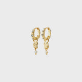 Sloan Earrings - Gold Plated