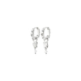 Sloan Earrings Silver - Plated