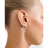 Sloan Earrings Silver - Plated