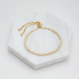 Nikki Tennis Bracelet