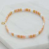 Tile Bracelet - Pink