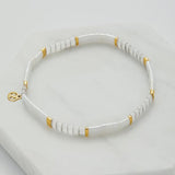 Tile Bracelet - Grey