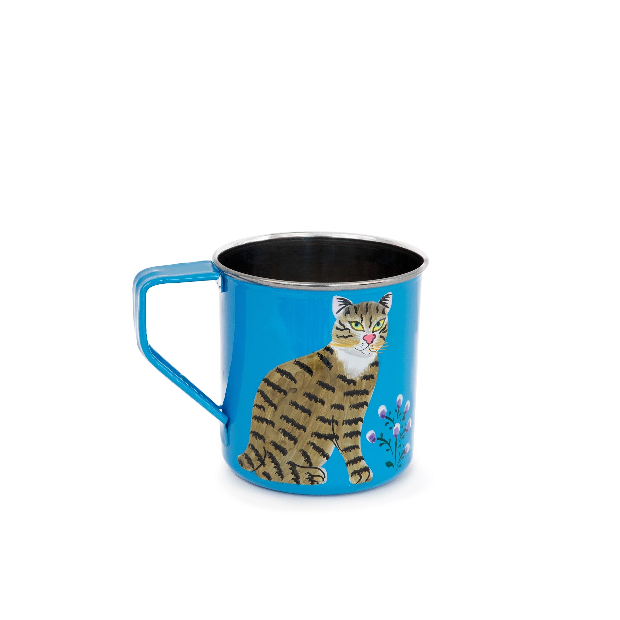 Cat Mug - Hand Painted