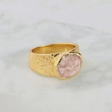 Daniella Ring - Rose Quartz