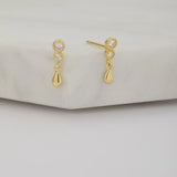Jasmine Stud Earring - 925 Sterling Silver