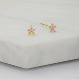 Cara Stud Earring - 925 Sterling Silver