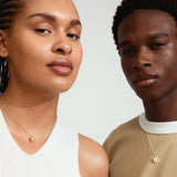 Callum Necklace Gold - Plated
