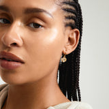 Callum Earrings - Gold Plated