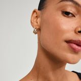 Trust Earrings - Gold Plated