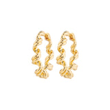Larisa Earrings - Gold Plated