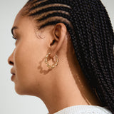 Larisa Earrings - Gold Plated