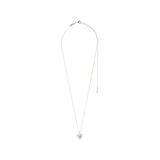Callum Necklace Silver - Plated