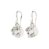 Callum Earrings Silver - Plated