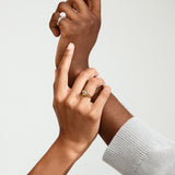 Callum Ring Silver - Plated