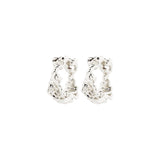 Trust Earrings - Silver Plated